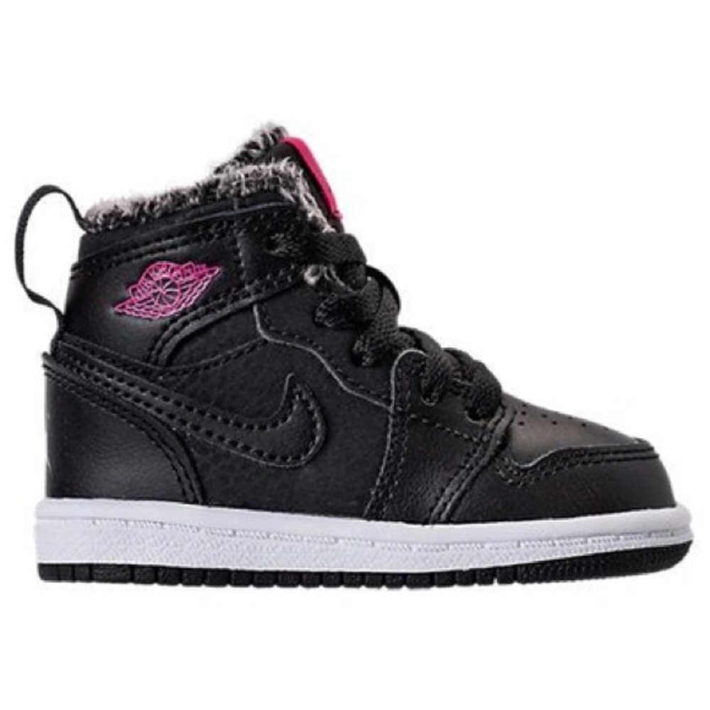 Jordan 1 Retro High
Fleece Black Pink (GS)